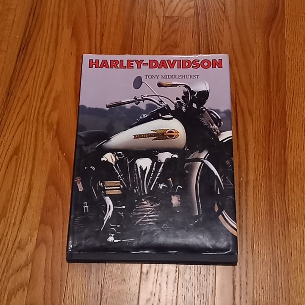 Harley-Davidson book by Tony middlehurst
